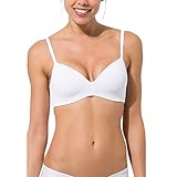 pan 184 multimeter Skiny Damen funktioneller Multi Schalen BH ohne Bügel aus feinster Mikrofaserqualität mit verstellbaren Trägern.