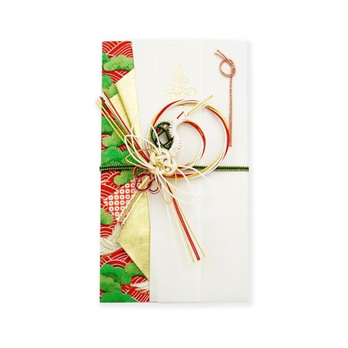 FRONTIA Envelopes tradicionais japoneses para dinheiro, guindaste, envelopes decorativos extravagant
