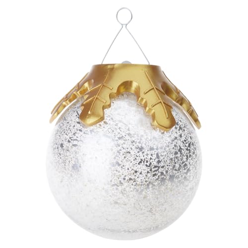 �����I�t LED �N���X�}�X�� 6 �C���`�̂Ђъ��ꂽ��㑕�� ���^���X�m�[�t���[�N�A�N�Z���g & �^�C�}�[�f�X�N�g�b�v�����I�[�i�����g�t��