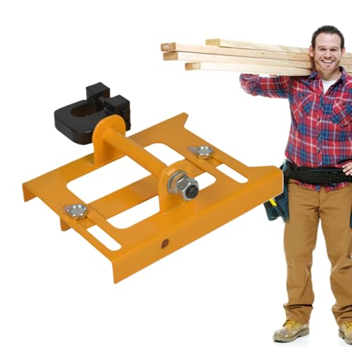 Sawmill Kettensägenhalter, Sägehalterung für Kettensägen, Präzisionsschnittführung, tragbares Sägewerkzeug, Schreiner-Kettensägen