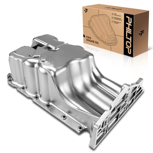 PHILTOP Engine Oil Pan Fit for Cruze Trax Encore Cruze Limited Sonic