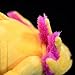ZHONGXIN MADE Simulation Axolotl Plush Toy-20 Soft Realistic Yellow Axolotl Fish Lizard Creepy Stuffed Animals Cute Yellow Reptilian Toys Real Plushie Toy, Unique Plush Gift Collection for Kids