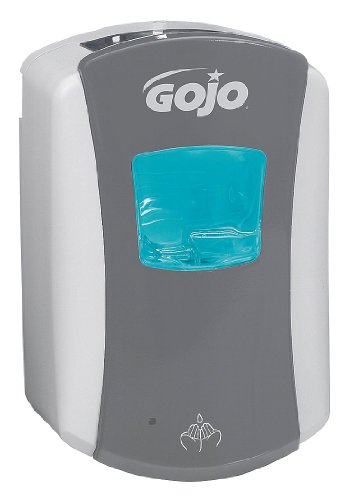 GOJO 1384-04 LTX-7 Dispenser, 700 mL, Grey/White (Pack of 4)
