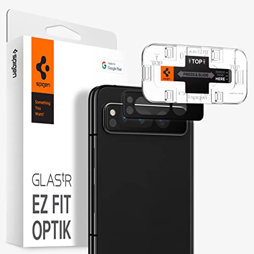 Spigen EZ Fit Optik Tempered Glass Camera Lens Protector