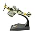 TANG DYNASTY(TM) 1:72 Messerschmitt Bf-109 Fighter Attack Metal Plane Model, World War II Luftwaffe 1942, Military Airplane Model,DiecastÂ Plane,for Collecting and Gift
