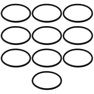 Juego de 10 juntas tóricas de repuesto diseñadas para la tapa de la batería, compatible con medidor de potencia 4iiii Precision 2 sin lado de accionamiento. Hecho de un material de goma más resistente para mejorar la resistencia contra el desgaste y ...