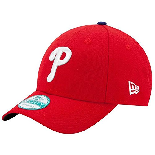 New Era Philadelphia Phillies Pinch Hitter Wool Replica Adjustable Cap (Scarlet)