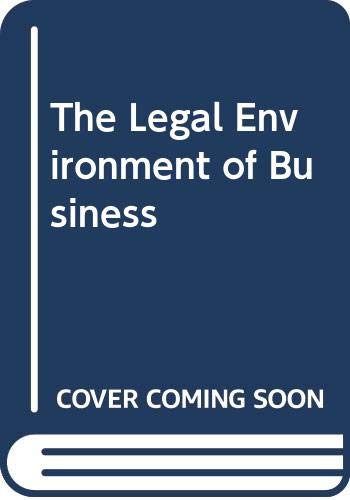 The Legal Environment of Business