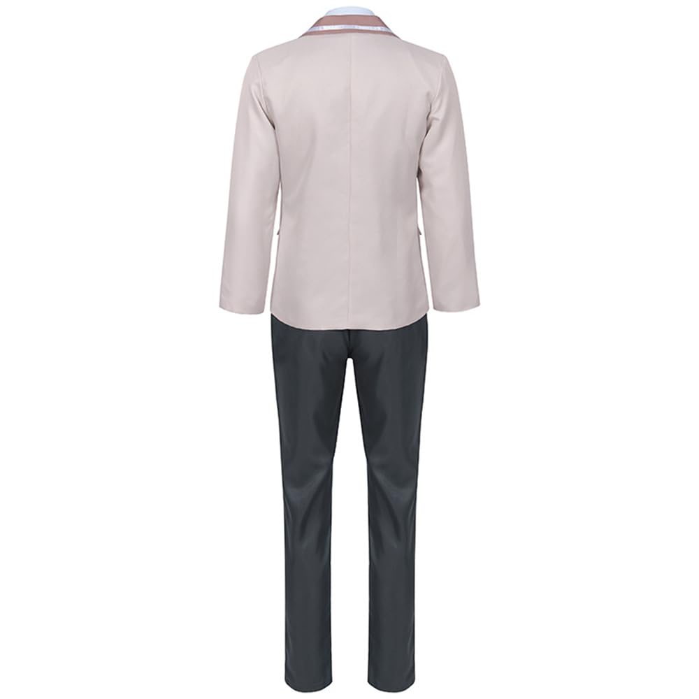 Kuze Masachika kostium cosplay, anime, cosplay, mundurek szkolny, pełny zestaw z peruką, Halloween, Boże Narodzenie, do odgrywania ról, stroje dla mężczyzny