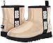 UGG Classic Clear Mini Boot, Natural / Black, Size 8