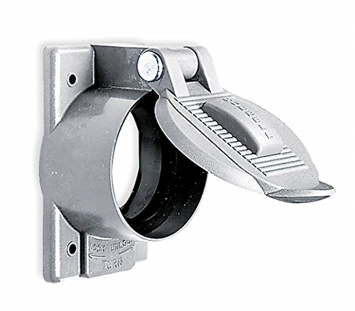 Hubbell Wiring Device-KELLEMS Weatherproof Cover, 4-9/16