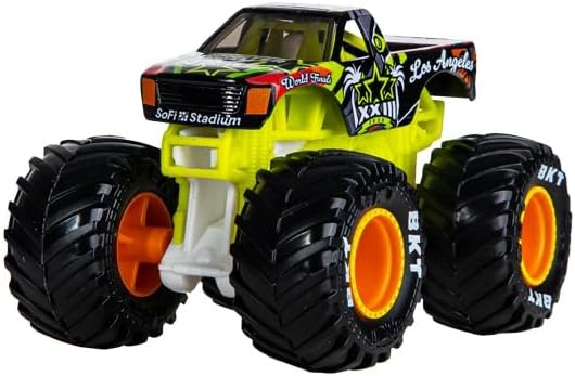 Monster Jam World Finals XXIII 2024 Los Angeles Limited Edition Die-Cast Monster Truck, 1:64 Scale, Collectible (1 of 5,000)