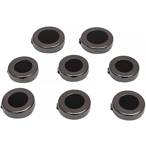 Image of Mens Button Covers Tuxedo Shirt Cufflinks Alternative | Fake cufflinks and alternative fashion jewelry accessories for mens formal business dress shirts suits and groomsmen