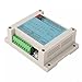 Programmable Logic Controller Industrial PLC Sequential Control Timer Relay Module for Automation Control, 12V-24V DC, ABS+Metal, RX03T