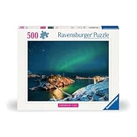 Ravensburger Puzzle 500 Pezzi: Tramonto A Copenaghen, Per Adulti E Ragazzi Dai 14 Anni, Dimensioni 49x36cm - 4