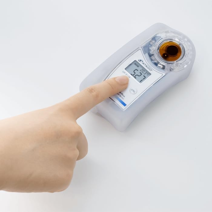 ATAGO pH Meter PAL-pH Plus (no Batteries, no Calibration Solution) | Ohne Batterien, Ohne Kalibrierlösung