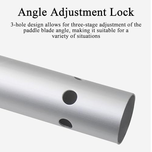 Pagaie de kayak double aluminium amovible pour session de pêche - 7