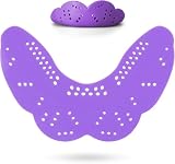 Sports Mouth Guard, Portable Athletes Boxing Basketball Flat Mouthguard for Basketball, Soccer, Hockey, Lacrosse, Custom Fit for Youth and Adults (Purple, 1PCS)