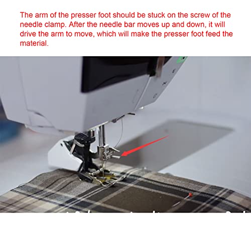 Pie Caminador Even Feet Compatible Bernina P60443 miniatura 3