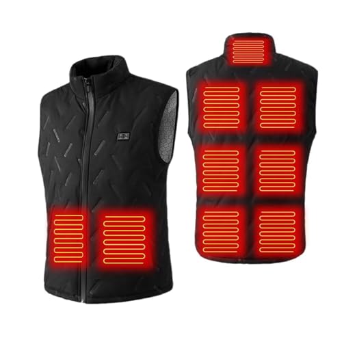 [Yucahype] dMxXg 9ӏM jp dMCi[ M-5XL 傫TCY USBO㉷xƗ 3ix  q[^[xXg q[gebN ~AE^[ hp oCN St Y fB[X(L ubN)