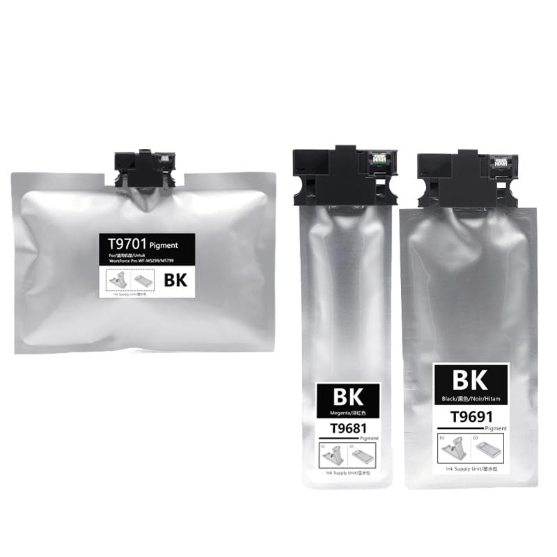 Cartouche T9701 pour résoudre les problèmes d'impression pâles sur WF-M5799a M5298