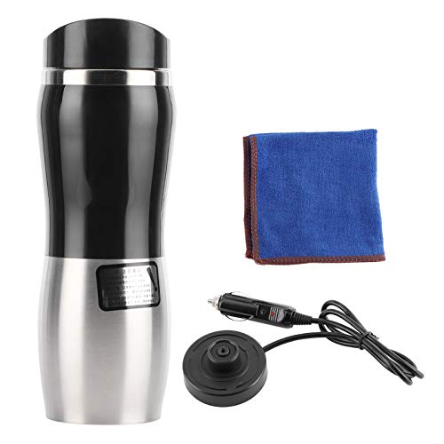 Tetera eléctrica portátil de 400ML en acero inoxidable 304 miniatura 7