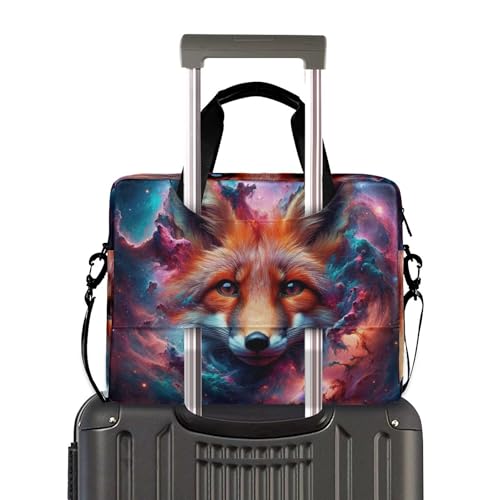 Funda para portátil ALAZA Fox Head Galaxy 13-15.6 pulgadas miniatura 3
