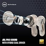 JBL Tour Pro 3 Wireless Earbuds - Smart Case, ANC
