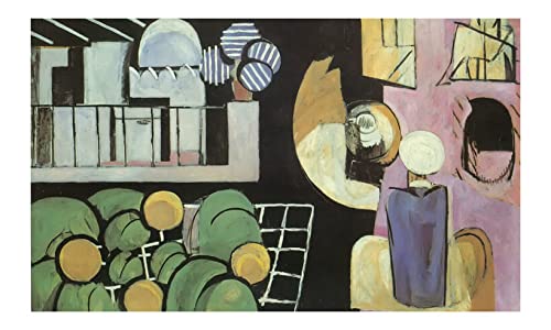 Affiche encadrée Henri Matisse The Moroccans en papier d'archivage