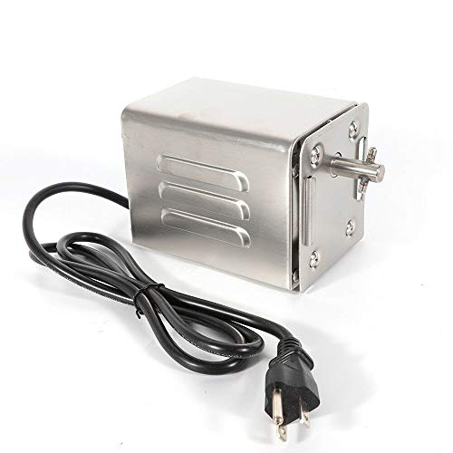 Gdae10 Electric Motor Stainless Steel Bbq Grill Roaster Goat Pig Chicken Bbq Spit Rotisserie Roaster (Ca Nj Warehouse) #TOP5