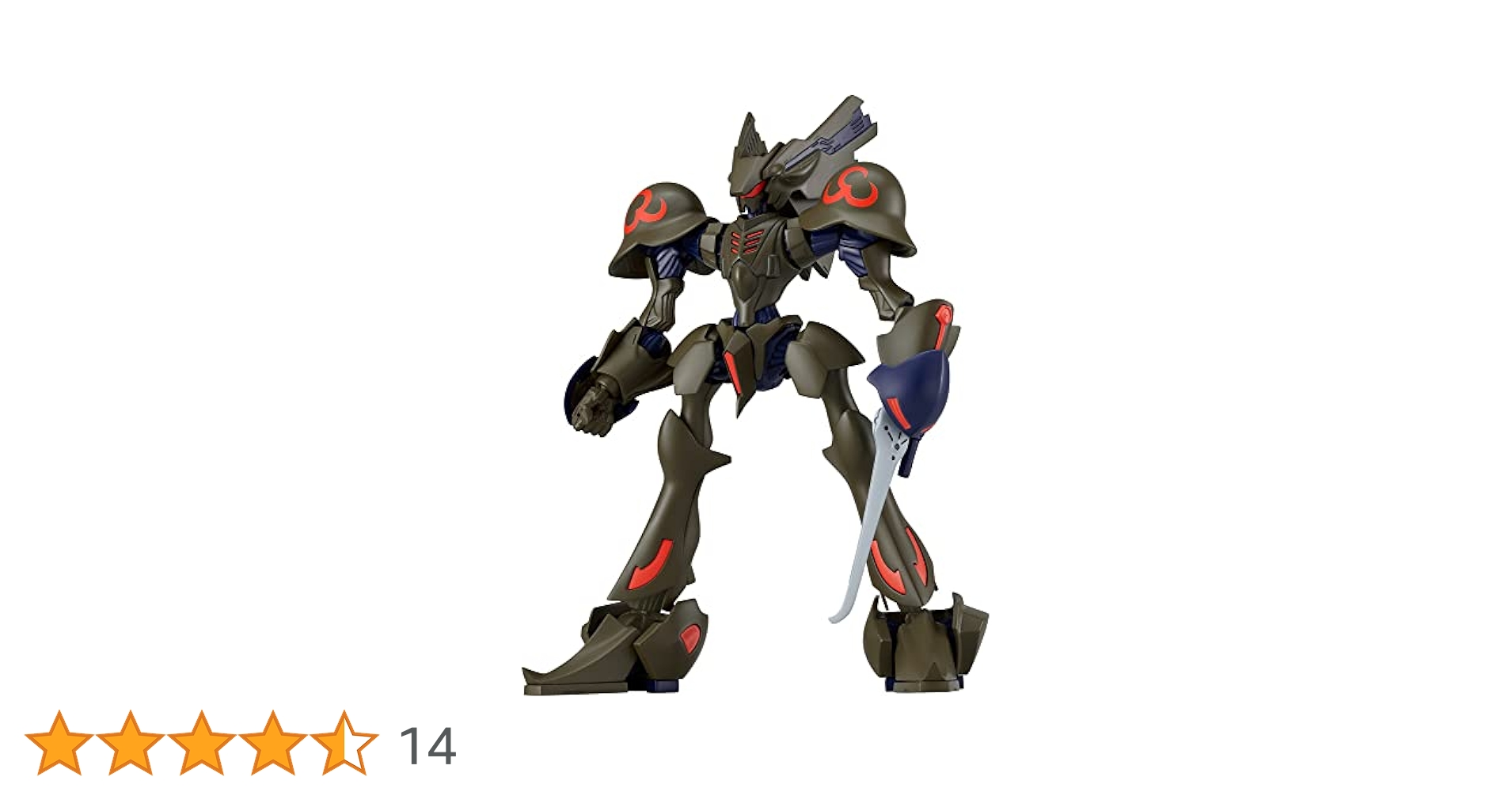ネリーブレン　グランチャージョナサン機 Amazon | MODEROID ブレンパワード グランチャー[ジョナサン機