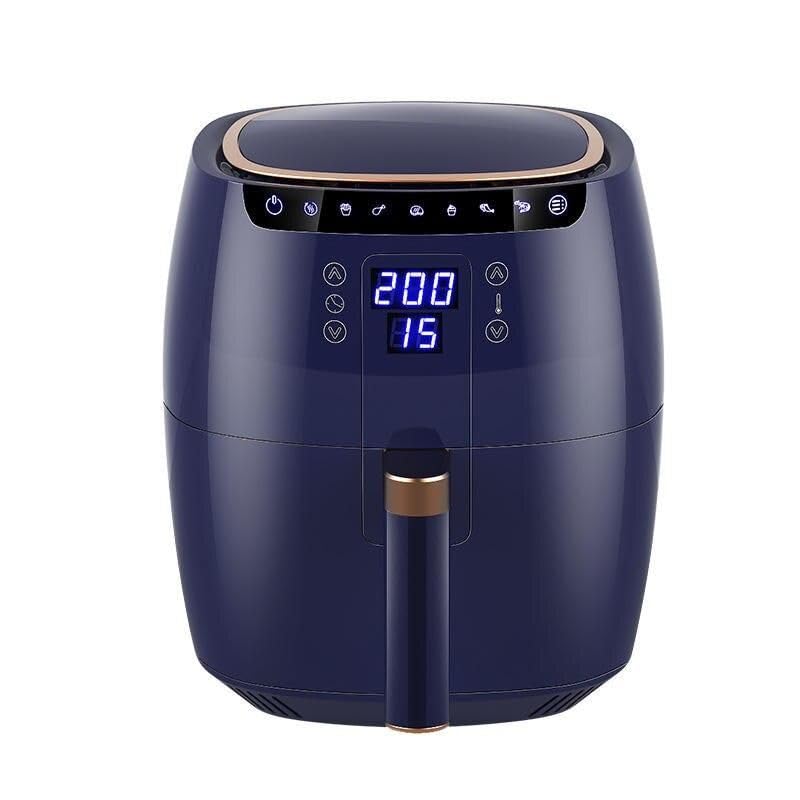 6 5l smart lcd fully automatic air fryer - touch control multi-functional cooking companion