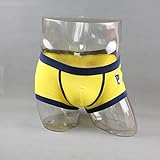 WellieSTR Male Hip Form, Transparent,Mannequin Male Hip,Male Panty Mold, Underwear Underpants Male Lower Half Body Props Former Mold,Male Hip Form