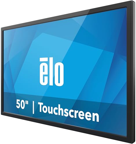 Image of Elo 5054L - 50 inch 4K Touchscreen Signage - Infrared (IR) Anti-Friction, 20 Touch, 3840 x 2160, Black