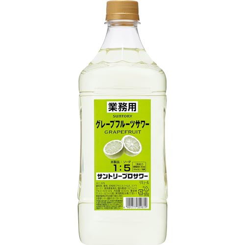 サントリー プロサワー グレープフルーツ コンク 1800ml