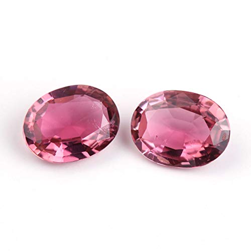 Tourmaline africaine rose naturelle ovale, le cadeau idéal pour bijou