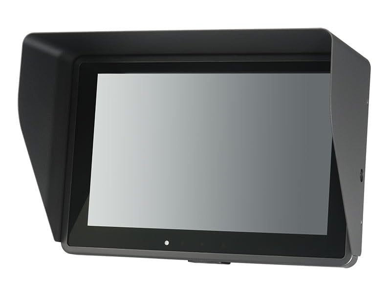 Image of 1029CNH 10.1 Inch IP65 Water Resistant Sunlight Readable Touchscreen Monitor, 1200 Nits, HDMI, VGA, DVI via Adapter, Dual AV Inputs, 1280 x 800 IPS Display, VESA 75mm, 9V-36V DC