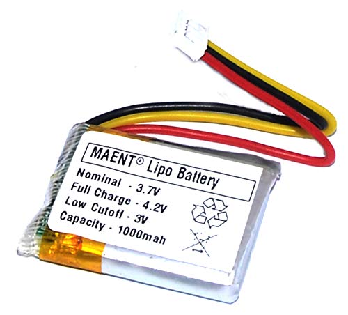 maent MAENT® 1000mah Replacement Lithium ion Lipo Lithium Polymer Battery for Motorola FW200L GSM Wireless Cordless Phone-picture-16
