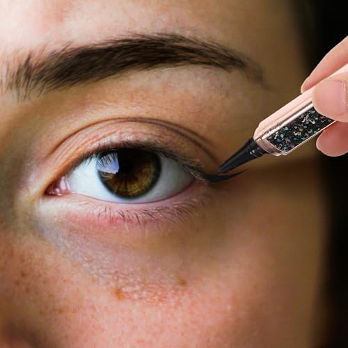Delineador Líquido con Brillo y Auto-adhesivo para Ojos miniatura 6
