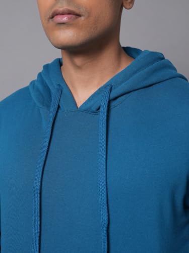Image of HIGH Star Men's Cotton Hooded Neck Sweatshirt