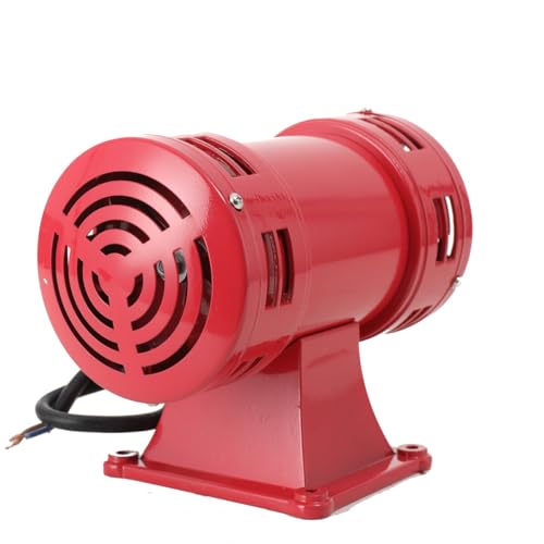 SUDEG Air Raid Siren,110V Siren Alarm 120dB,Industry Electric Motor Driven Siren,Emergency Safety Siren,Super Loud Siren Alarm for Ships/Mines/Reservoirs /Airports,1000rev/sec