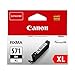 Produktbild Canon Originaltinte CLI-571XL BK, Größe XL, Schwarz, Recyclebare Verpackung