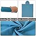 QKTYB Surf Poncho Herren Damen, Umziehhilfe Strand Erwachsene Mikrofaser Ultraleicht und Schnelltrocknend Badeponcho Handtuch Poncho Umziehponcho für Schwimmen Strand