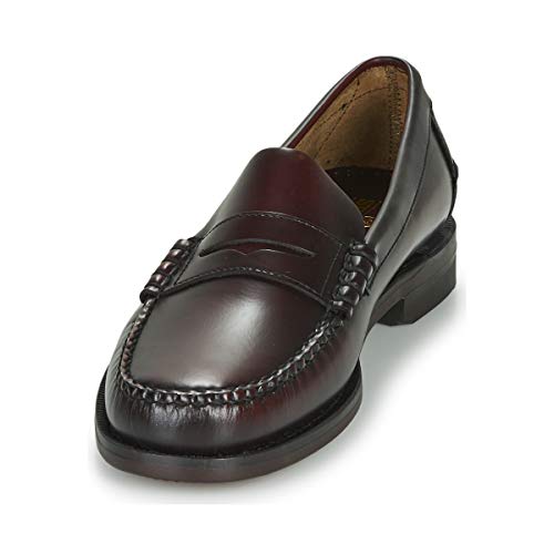 Image of Sebago Men's Classic Dan Shoes, Brown Burgundy - 12 Regular