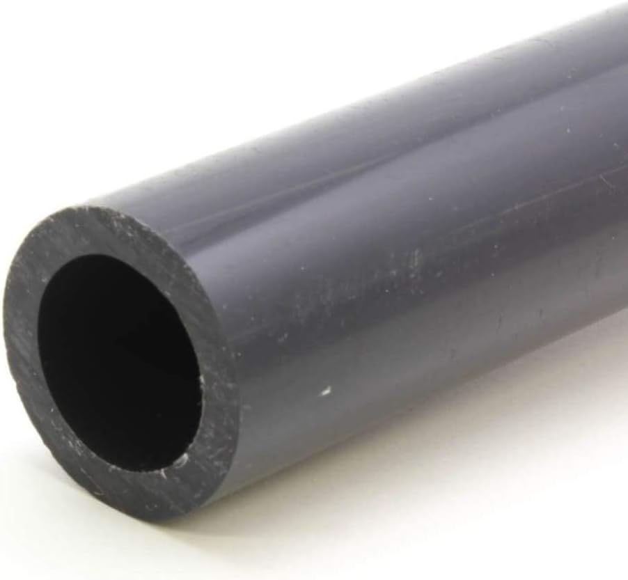 VENTRAL PVC Pipe Schedule 80 Grey 2 Inch (2.0) Grey/PVC 5FT Feet