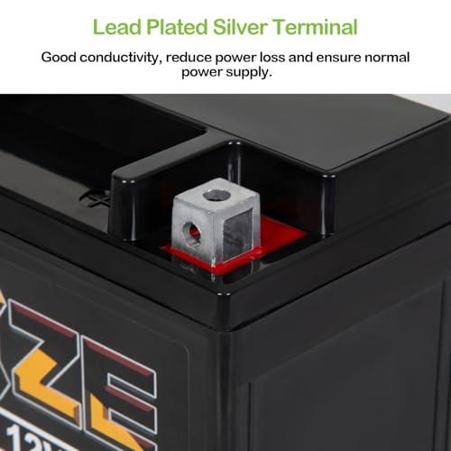 image for Weize YTX20HL-BS Battery, High Performance - Maintenance Free - Sealed