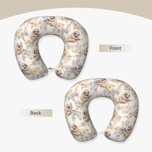 Almohada Espuma Memory Tamaño Único para Viaje miniatura 3