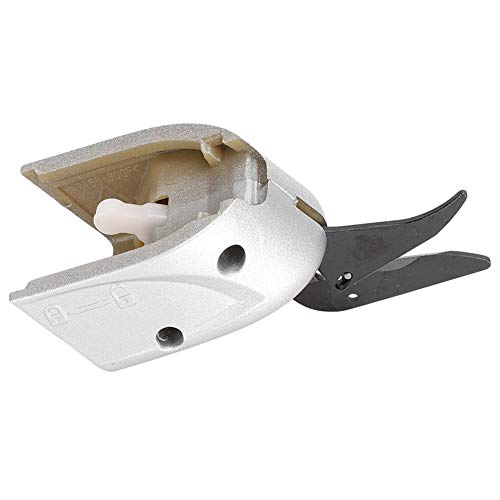 Cuchillas de Repuesto para Tijeras Eléctricas, Cuchillas de Tijeras Eléctricas para Tela Multiusos para Uso Doméstico, Cortador de Esponja para Corte de Papel de Costura a Medida(Acero de tungsteno)