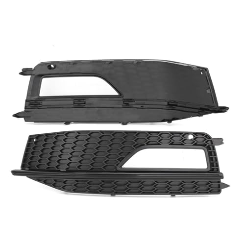 Calandre inférieure antibrouillard et grille de phare avant voiture A4 B8 Facelift chrome