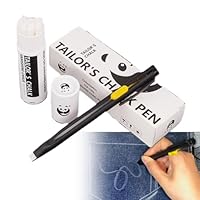 Heat Erasable Fabric Marker for Sewing,Embroidery,Quilting,Fabric Marking Pens,Washable Erasable Replaceable Refill Marker Pen for Many Fabrics,DIY Sewing Tools with 20pcs Replaceable Pen Refills